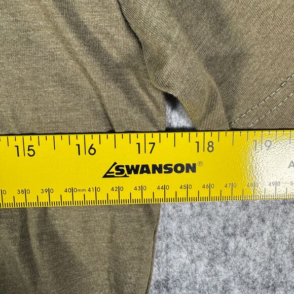 Zero Foxtrot T Shirt Mens Size Small Green Short Sleeve With His Bare Hands - Picture 4 of 8